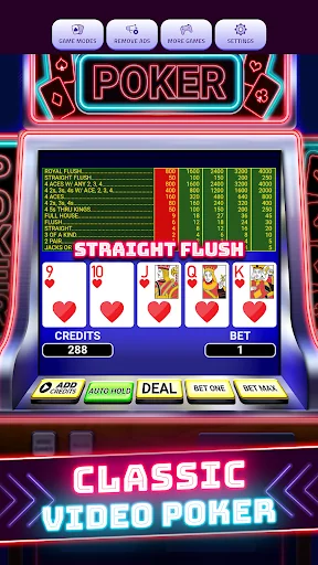 Video Poker - Casino Card Game