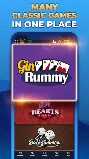 VIP Games: Gin Rummy, Hearts