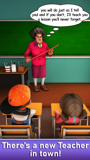 Scary Teacher : Word Games