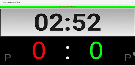 Fencing score and time screenshot 4