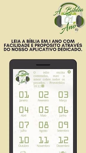 A Bíblia em 01 Ano - MP3