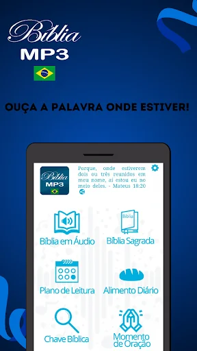 Bíblia MP3 Português