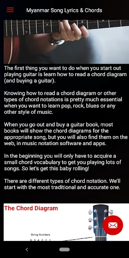 Myanmar Song Lyrics & Chords