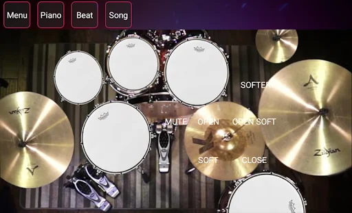 Real Drums - Z Player screenshot 1