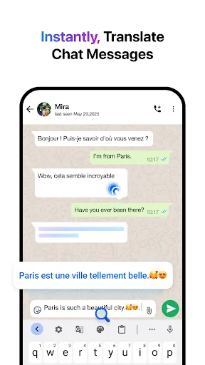 Hi Translate - Chat translator screenshot 1