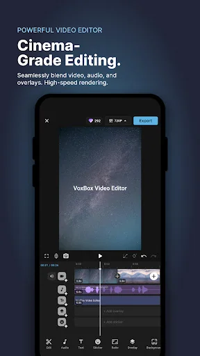 VoxBox AI Video & Audio Editor screenshot 2