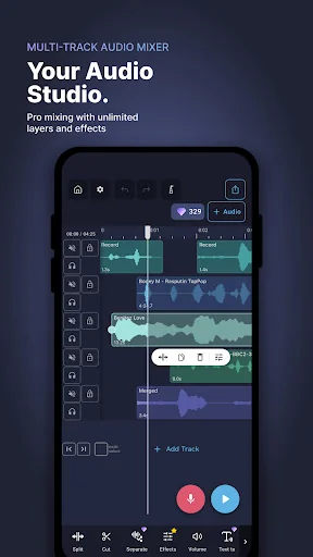 VoxBox AI Video & Audio Editor screenshot 3