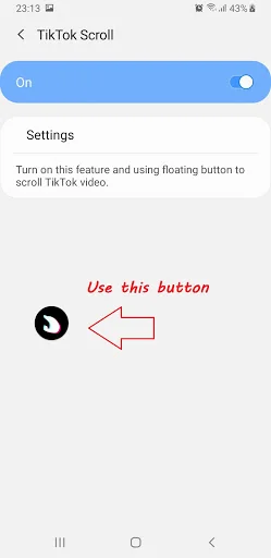 Tik Swipe Automatic swipe TTok