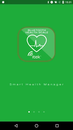 iTek Health Scale screenshot 1