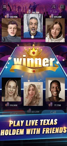 PokerGaga: Texas Holdem Live