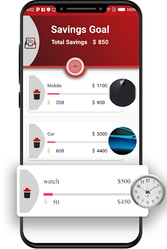 Saving Goals : Saving Wallet
