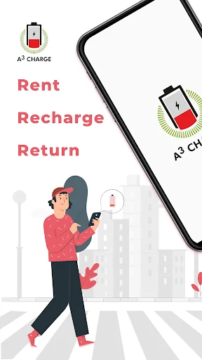 A3Charge-Power Bank Rental screenshot 1