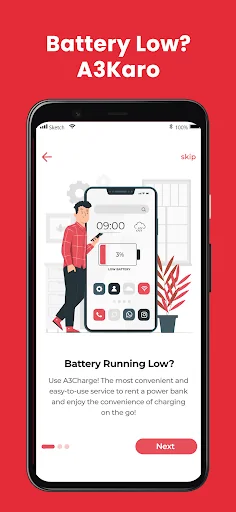 A3Charge-Power Bank Rental screenshot 3