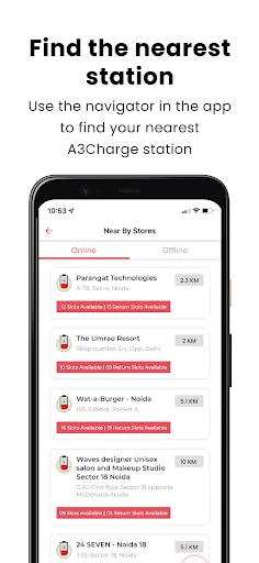 A3Charge-Power Bank Rental screenshot 4