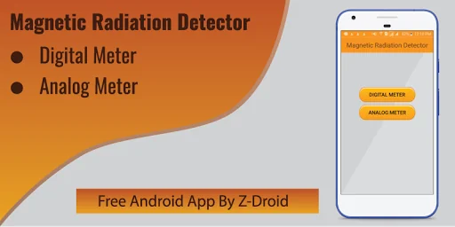 Magnetic Radiation Detector