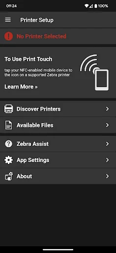 ZQ2 Zebra Printer Setup
