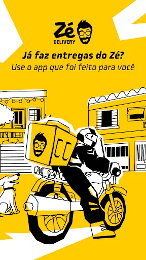 Zé Entregador screenshot 1