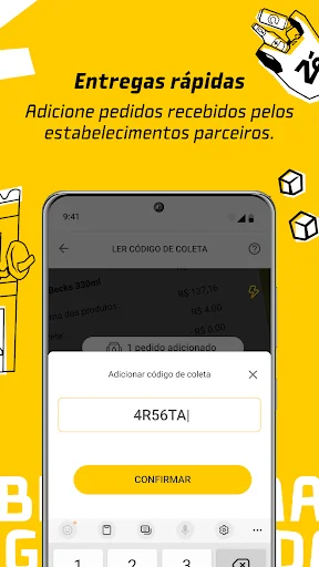 Zé Entregador screenshot 2