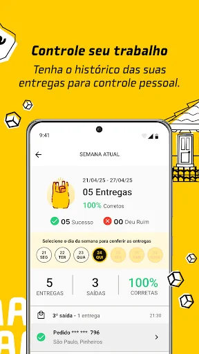 Zé Entregador screenshot 3