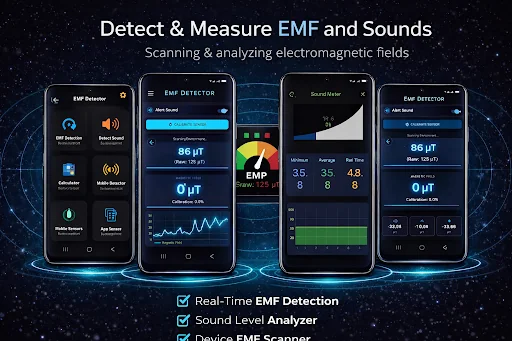EMF Detector - EMF Meter