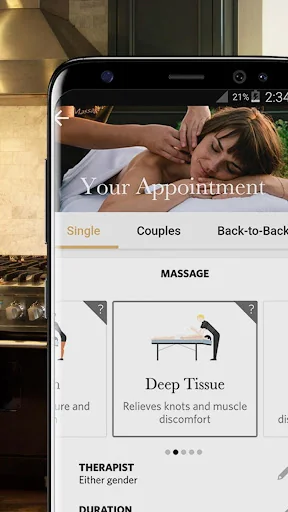 Zeel In-Home Massage Therapist