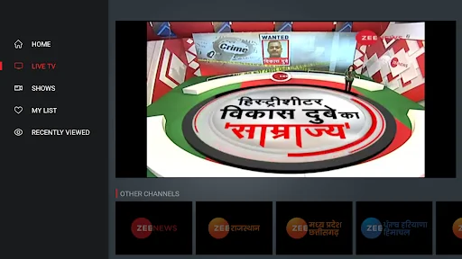 Zee News Live TV, Latest News