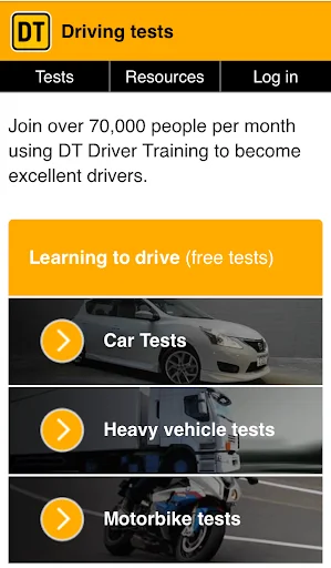 DT Driving Test Theory
