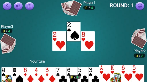 Callbreak : Offline Card Game screenshot 1