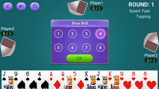 Callbreak : Offline Card Game screenshot 2