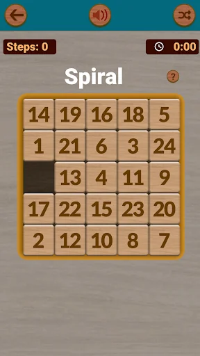 15 Puzzle -Sliding Puzzle Game screenshot 1