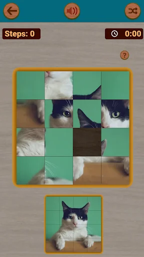 15 Puzzle -Sliding Puzzle Game screenshot 2