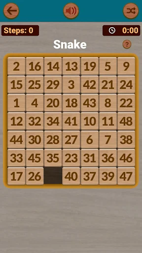15 Puzzle -Sliding Puzzle Game screenshot 3