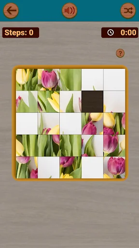 15 Puzzle -Sliding Puzzle Game screenshot 4