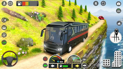 Bus Simulator 3D - Bus Games