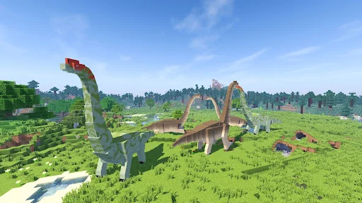 Dinosaur mods for Minecraft PE screenshot 2