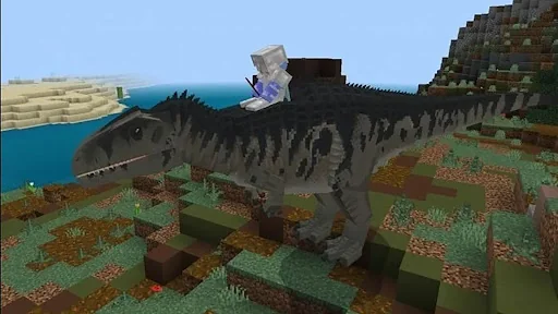 Dinosaur mods for Minecraft PE screenshot 3