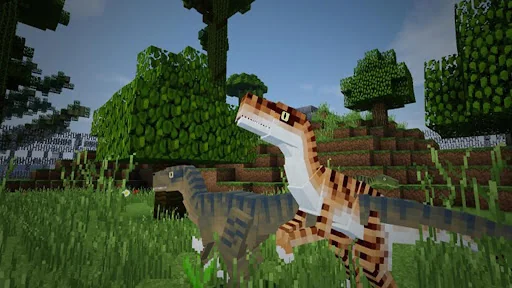 Dinosaur mods for Minecraft PE screenshot 4