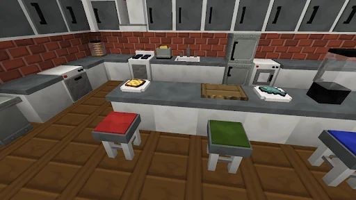 Decorations and Furniture Mod screenshot 1