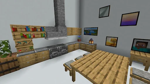 Decorations and Furniture Mod screenshot 3
