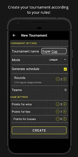 Champion – Tournament-Manager screenshot 1