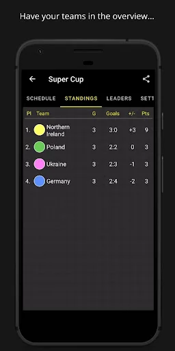 Champion – Tournament-Manager screenshot 3
