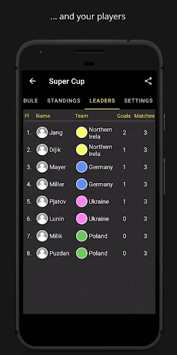 Champion – Tournament-Manager screenshot 4