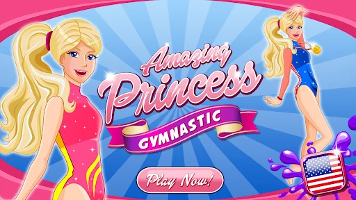 Amazing Princess Gymnastics