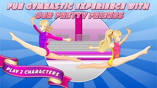 Amazing Princess Gymnastics screenshot 4