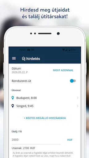 Motar ridesharing