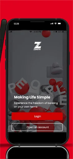Zenith Bank Mobile App screenshot 1