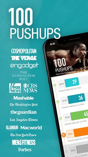 0-100 Pushups Trainer