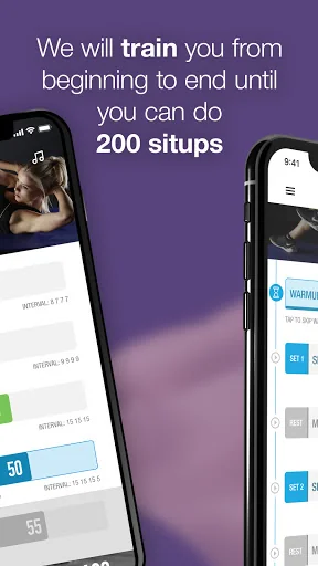 0-200 Situps Abs Trainer screenshot 2