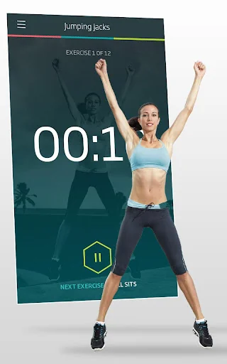 7 Minute Workout - HIIT Weight screenshot 2