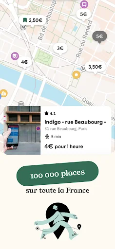 Zenpark, book a parking space screenshot 2